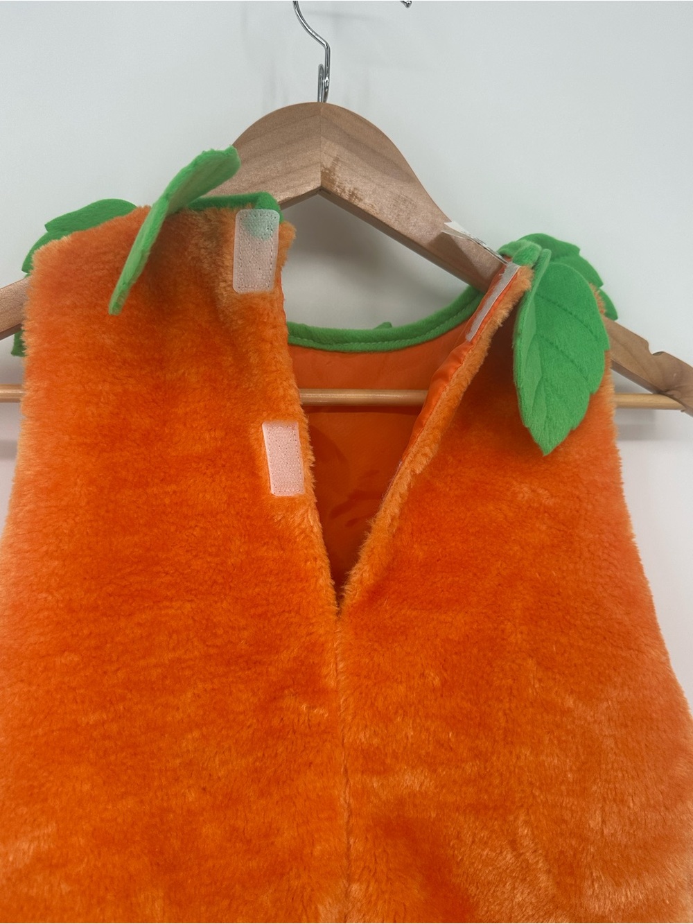 Unisex Toddler Child 3T Plush Pumpkin Feed Me Halloween Costume - Picture 6 of 6